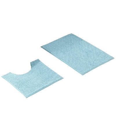 Bath Mat Toilet Rug Soft Chenille Floor Rug Non Slip Water Absorbent Door Mat Machine-Washable Bathroom Bedroom Kitchen Rug Carpet
Bath Mat Toilet Rug Soft Chenille Floor Rug Non Slip Water Absorbent Door Mat Machine-Washable Bathroom Bedroom Kitchen Rug Carpet