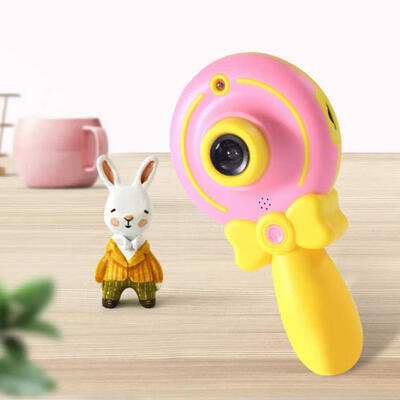 Greensen Pink Portable Multi-Functional Mini IPS Screen Digital Camera for Children Kids
Greensen Pink Portable Multi-Functional Mini IPS Screen Digital Camera for Children Kids
