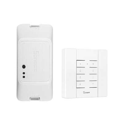 Sonoff BasicR3 WIFI Wireless Intelligent RF Switch Timer Supports DIY Mode Voice Remote Control Intelligent Switch 
Sonoff BasicR3 WIFI Wireless Intelligent RF Switch Timer Supports DIY Mode Voice Remote Control Intelligent Switch
