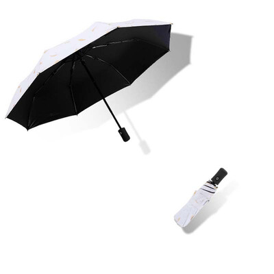 LISM Three-layer folding hot stamping feather automatic sunshade sun protection 17763
LISM Three-layer folding hot stamping feather automatic sunshade sun protection 17763