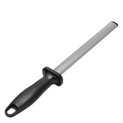 Grit Diamond Coated Cutter Sharpening Tool Oval Steel Sharpener Rod for Home Kitchen Utensils
Grit Diamond Coated Cutter Sharpening Tool Oval Steel Sharpener Rod for Home Kitchen Utensils