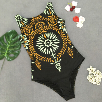 Saidsome Women Fashion Sexy Print One-Piece Jumpsuit Beachwear Swimwear Push-up Bikini
Saidsome Women Fashion Sexy Print One-Piece Jumpsuit Beachwear Swimwear Push-up Bikini