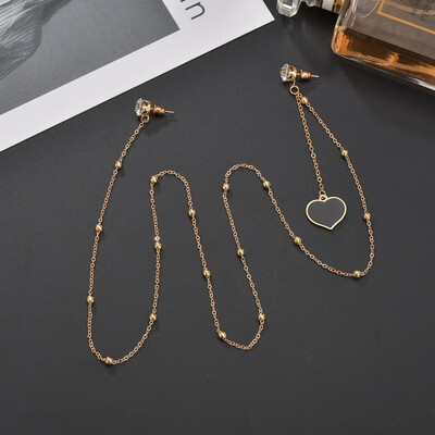 Seaside Necklace Multi-layered Gold Ladies Necklace Head Pendant Bohemian Fashion Jewelry Wedding Party Summer Girlfriend Gift
Seaside Necklace Multi-layered Gold Ladies Necklace Head Pendant Bohemian Fashion Jewelry Wedding Party Summer Girlfriend Gift