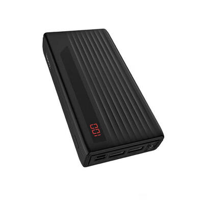Hoco Portable Power Bank 20000mAh Dual USB External Battery Backup Two-way Quick Charge LED Display
Hoco Portable Power Bank 20000mAh Dual USB External Battery Backup Two-way Quick Charge LED Display