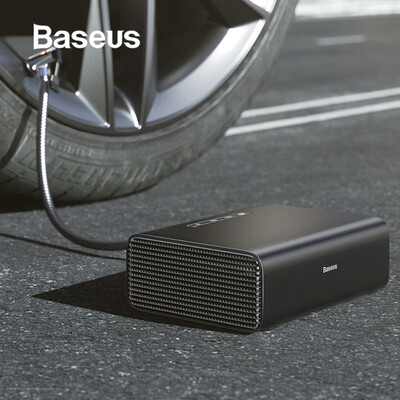 Baseus Intelligent Car Air Compressor Tire Inflatable Pump 12V Portable Auto Tyre Inflator for Car Tires
Baseus Intelligent Car Air Compressor Tire Inflatable Pump 12V Portable Auto Tyre Inflator for Car Tires