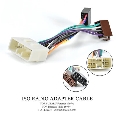 12-021 ISO Radio Wiring Harness Adaptor connector For SUBARU 1992 RENAULT Traffic 2014
12-021 ISO Radio Wiring Harness Adaptor connector For SUBARU 1992 RENAULT Traffic 2014