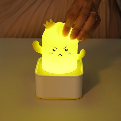 USB charging colorful remote control cactus silicone night light childrens bedroom bedside night pat light atmosphere lamp
USB charging colorful remote control cactus silicone night light childrens bedroom bedside night pat light atmosphere lamp