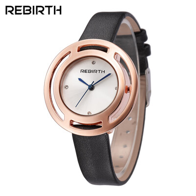 REBIRTH Libofu fashion Korean version of the double circle simple casual female form student girl ladies belt watch female
REBIRTH Libofu fashion Korean version of the double circle simple casual female form student girl ladies belt watch female
