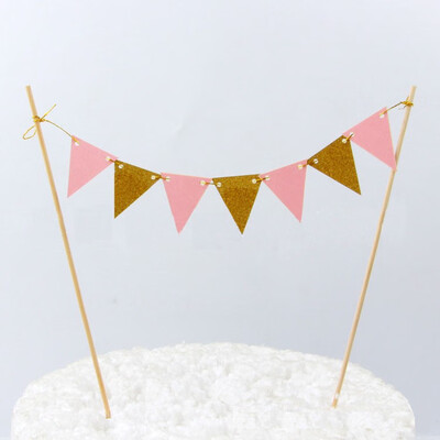 Fun & Decorative Cake Topper with Colorful Flag Bunting for Parties Birthdays Baby & Bridal Showers
Fun & Decorative Cake Topper with Colorful Flag Bunting for Parties Birthdays Baby & Bridal Showers