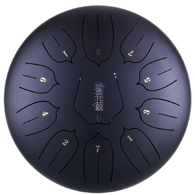 10 inch Steel Tongue Drum Mini Hand Pan Drums with Drumsticks Percussion Musical Instruments Purify Your Mind&Soul
10 inch Steel Tongue Drum Mini Hand Pan Drums with Drumsticks Percussion Musical Instruments Purify Your Mind&Soul