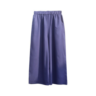 Women Summer Nine Pants Casual High Waist Elastic Wide Leg Pants Solid Colors Fashion Trousers Plus Size
Women Summer Nine Pants Casual High Waist Elastic Wide Leg Pants Solid Colors Fashion Trousers Plus Size