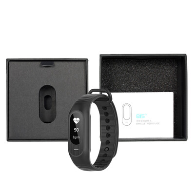 SKMEI BT40 Water-Proof Touch Screen OLED Smart Sports Bracelet Watch Heart RateBlood PressureSleep Monitor Pedometer Calorie Fi
SKMEI BT40 Water-Proof Touch Screen OLED Smart Sports Bracelet Watch Heart RateBlood PressureSleep Monitor Pedometer Calorie Fi