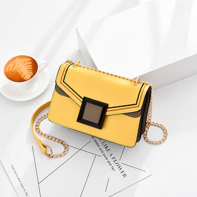 Ladies bag 2019 summer new womens bag small square bag Korean PU leather fashion shoulder Messenger bag
Ladies bag 2019 summer new womens bag small square bag Korean PU leather fashion shoulder Messenger bag