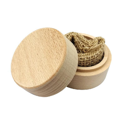 Wooden Round Beech Wedding Ring Box With Letter Happily Ever After On The Surface
Wooden Round Beech Wedding Ring Box With Letter Happily Ever After On The Surface