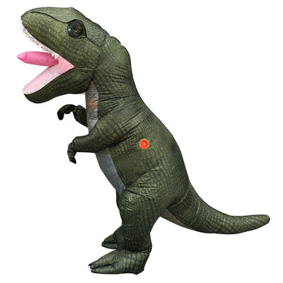 Cute Inflatable Costume Adult Funny Clothes Halloween Party Birthday Cosplay Walking Tyrannosaurus RexB Outfit Inflatable Animal D
Cute Inflatable Costume Adult Funny Clothes Halloween Party Birthday Cosplay Walking Tyrannosaurus RexB Outfit Inflatable Animal D