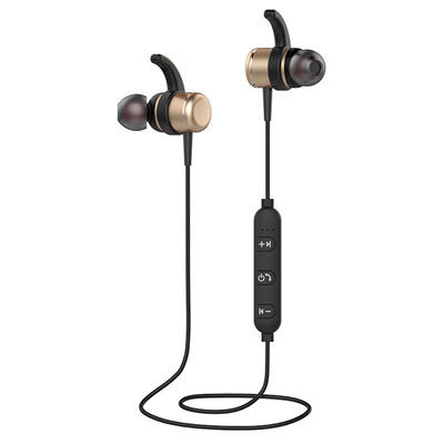 New Wireless Bluetooth Headset T1 Metal Magnet Neck Hanging Sweat Stereo Sports Headphones Multi-color Optional For IPhone Andro
New Wireless Bluetooth Headset T1 Metal Magnet Neck Hanging Sweat Stereo Sports Headphones Multi-color Optional For IPhone Andro