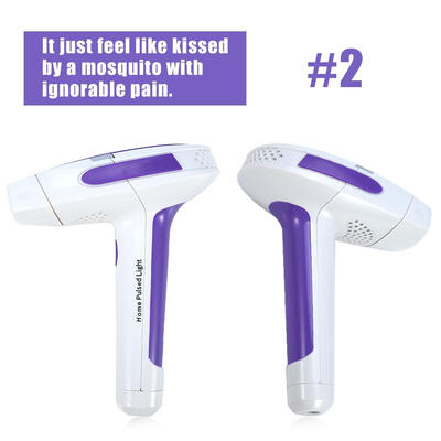 Greensen 3Colors Electric Laser HPL Hair Removal Machine System Permanent Body Epilator with 2 LampsHair Removal Lady Epilator
Greensen 3Colors Electric Laser HPL Hair Removal Machine System Permanent Body Epilator with 2 LampsHair Removal Lady Epilator