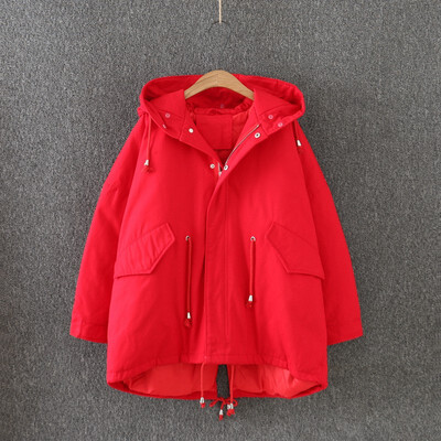 2018 winter dress new big size womens short down jacket fat sister loose tide&thick hooded coat female
2018 winter dress new big size womens short down jacket fat sister loose tide&thick hooded coat female