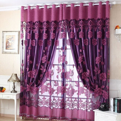 Fashion 250cm100cm Jacquard Flower Window Curtains for Window Living Bedding Room Voile Cortinas
Fashion 250cm100cm Jacquard Flower Window Curtains for Window Living Bedding Room Voile Cortinas