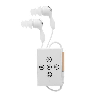K12 IPX8 Waterproof MP3 Player 8GB Music Player with Headphones FM Radio Back Clip Design for Swimming Running Diving
K12 IPX8 Waterproof MP3 Player 8GB Music Player with Headphones FM Radio Back Clip Design for Swimming Running Diving