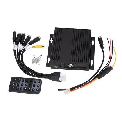 MINI H264 Realtime SD Car Mobile DVR 4CH VideoAudio Input with Remote Controller Encrption
MINI H264 Realtime SD Car Mobile DVR 4CH VideoAudio Input with Remote Controller Encrption