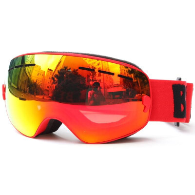 Children Skiing Snowboarding Skating Goggles UV Protection Anti-fog Wide Spherical PC Lens Anti-slip Strap Helmet Compatible
Children Skiing Snowboarding Skating Goggles UV Protection Anti-fog Wide Spherical PC Lens Anti-slip Strap Helmet Compatible
