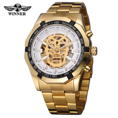 Gobestart Watch Hollow Demon Dial Luxury Design Business Fashion Mens Mechanical Watch
Gobestart Watch Hollow Demon Dial Luxury Design Business Fashion Mens Mechanical Watch
