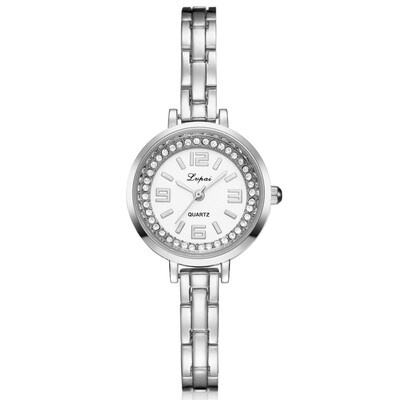 Luxury Womens Watches Roman numerals Alloy Strap Clock With Rhinestone Scale Dial Ladies Quartz Wristwatch Zegarek Damski
Luxury Womens Watches Roman numerals Alloy Strap Clock With Rhinestone Scale Dial Ladies Quartz Wristwatch Zegarek Damski