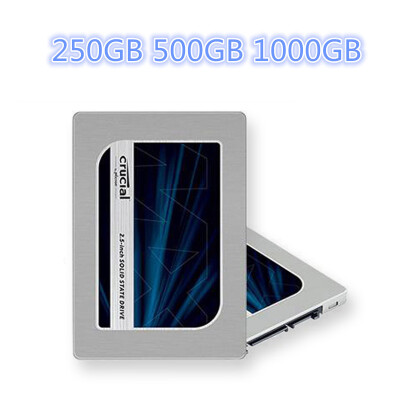 Crucial MX200 250GB 25" SATA III 306Gbps High Speed SSD Solid State Drive Flash Memory Portable CT250MX200SSD1
Crucial MX200 250GB 25" SATA III 306Gbps High Speed SSD Solid State Drive Flash Memory Portable CT250MX200SSD1
