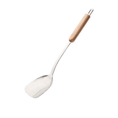 Large Spoon Stainless Steel Wooden Handle Insulation Safety Household Kitchen Utensils Insulation Thickening Design
Large Spoon Stainless Steel Wooden Handle Insulation Safety Household Kitchen Utensils Insulation Thickening Design