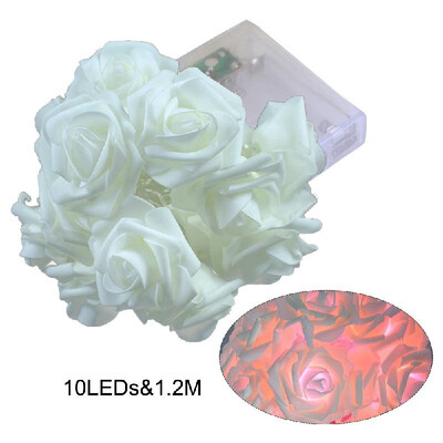 10LEDs Lamp String 12M Rose Christmas Holiday Lights Valentine Wedding Decoration Flower Bulbs LEDs Lamp
10LEDs Lamp String 12M Rose Christmas Holiday Lights Valentine Wedding Decoration Flower Bulbs LEDs Lamp