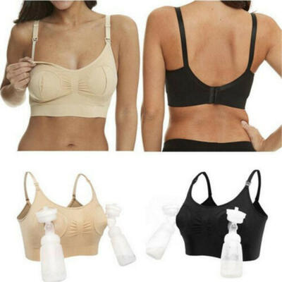 Women Nursing Bra Hands Free Push Up Maternity Breastfeeding Pregnant Bras Hot
Women Nursing Bra Hands Free Push Up Maternity Breastfeeding Pregnant Bras Hot