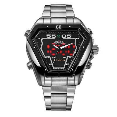 WEIDE WH1102 Quartz Digital Electronic Watch Dual Time Calendar Month 3ATM Waterproof Timer Business Men Fashion Casual Outdoor Sp
WEIDE WH1102 Quartz Digital Electronic Watch Dual Time Calendar Month 3ATM Waterproof Timer Business Men Fashion Casual Outdoor Sp