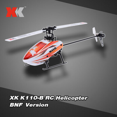 Hot Original New XK Blast K110-B 6CH 3D 6G System BNF RC Helicopter Brushless Motor RC Toys
Hot Original New XK Blast K110-B 6CH 3D 6G System BNF RC Helicopter Brushless Motor RC Toys