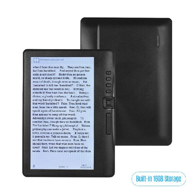 BK7019 Portable 7 Inch e-Book Reader E-reader Color Screen Glare-free Built-in 16GB Memory Storage Backlight Battery Support Photo
BK7019 Portable 7 Inch e-Book Reader E-reader Color Screen Glare-free Built-in 16GB Memory Storage Backlight Battery Support Photo