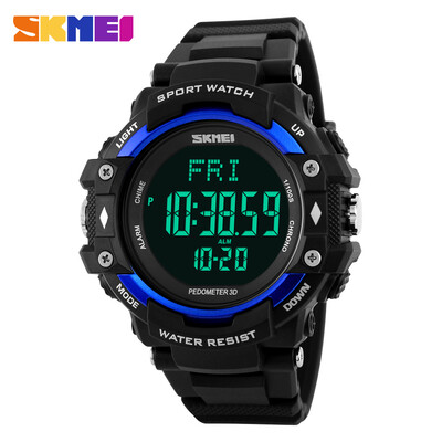 SKMEI 3D Pedometer Sports Men Watches Heart Beat Monitor Calories Counter Fitness Tracker EL Back Light Fitness Tracker Digital Di
SKMEI 3D Pedometer Sports Men Watches Heart Beat Monitor Calories Counter Fitness Tracker EL Back Light Fitness Tracker Digital Di