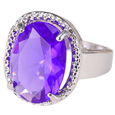 Design 925 Silver Natural Huge 68Ct Oval Cut Amethyst Ring Wedding Engagement Size 6-10 RingJewelry
Design 925 Silver Natural Huge 68Ct Oval Cut Amethyst Ring Wedding Engagement Size 6-10 RingJewelry