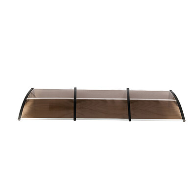 40 x 120" Household Application Door & Window Rain Cover Eaves Brown Board & Black Holder
40 x 120" Household Application Door & Window Rain Cover Eaves Brown Board & Black Holder