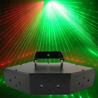 2018 Newest Stage Laser Light RGB Full Color Six- Eye Beam Laser Club DJ Disco Laser Light Projector DMX512 Scan laser lights
2018 Newest Stage Laser Light RGB Full Color Six- Eye Beam Laser Club DJ Disco Laser Light Projector DMX512 Scan laser lights