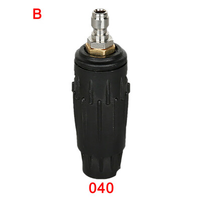 Siaonvr Pressure Washer Rotating Turbo Spray Nozzle 3000 PSI 14 Quick Connect Plug
Siaonvr Pressure Washer Rotating Turbo Spray Nozzle 3000 PSI 14 Quick Connect Plug