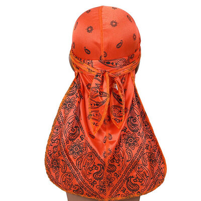 7 Colors Unisex Women Men Silky Durags Long Tail Satin Pirate Hat Summer Breathable Head Scarf
7 Colors Unisex Women Men Silky Durags Long Tail Satin Pirate Hat Summer Breathable Head Scarf