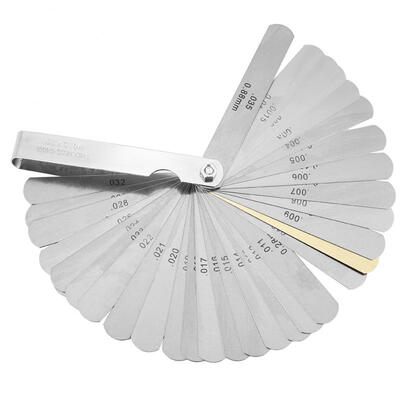 Greensen Valve Teaching Plug 89 A 32 Blades Feeler 0015-0035 with a 010-Inch Copper Sheet
Greensen Valve Teaching Plug 89 A 32 Blades Feeler 0015-0035 with a 010-Inch Copper Sheet