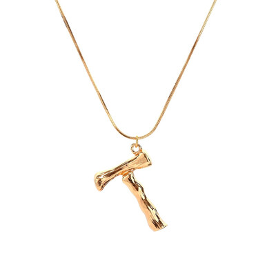 Gold Letter Necklace Hot Fashion Vintage Jewelry Hyperbole Big English Letter Pendant Gold Chain Dangle Necklace For Women Gift
Gold Letter Necklace Hot Fashion Vintage Jewelry Hyperbole Big English Letter Pendant Gold Chain Dangle Necklace For Women Gift