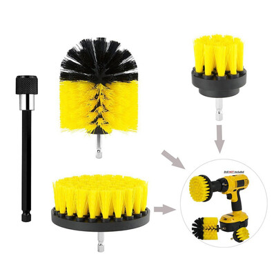 〖Follure〗4Pack Cleaning Extended Long Attachment Set All Purpose Rim Scrub Brushes Kit
〖Follure〗4Pack Cleaning Extended Long Attachment Set All Purpose Rim Scrub Brushes Kit