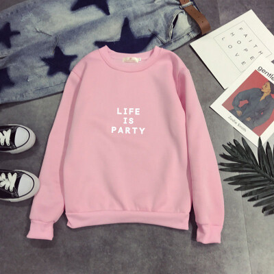 Casual Women Hoodies Sweatshirt Winter Autumn Harajuku Letter Print Long Sleeve Pullovers
Casual Women Hoodies Sweatshirt Winter Autumn Harajuku Letter Print Long Sleeve Pullovers