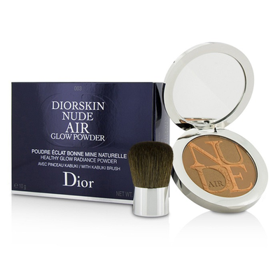 CHRISTIAN DIOR - Diorskin Nude Air Healthy Glow Radiance Powder With Kabuki Brush - 003 Warm Tan 10g035oz
CHRISTIAN DIOR - Diorskin Nude Air Healthy Glow Radiance Powder With Kabuki Brush - 003 Warm Tan 10g035oz