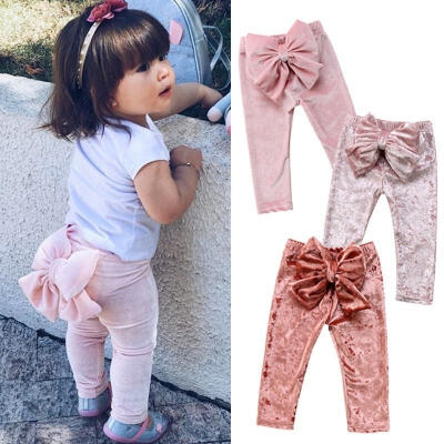 Fashion Kids Baby Girls Princess Bow Velvet Bottoms Long Pants Leggings Casual Trousers
Fashion Kids Baby Girls Princess Bow Velvet Bottoms Long Pants Leggings Casual Trousers