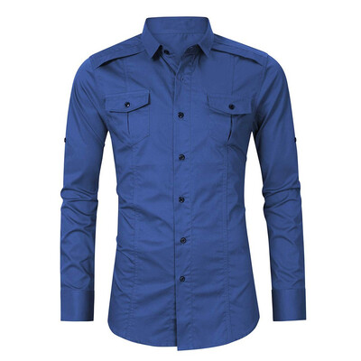 Toponeto Men Casual Summer Solid Button Long Sleeve Turn-down Collar T-Shirt Top Blouse
Toponeto Men Casual Summer Solid Button Long Sleeve Turn-down Collar T-Shirt Top Blouse