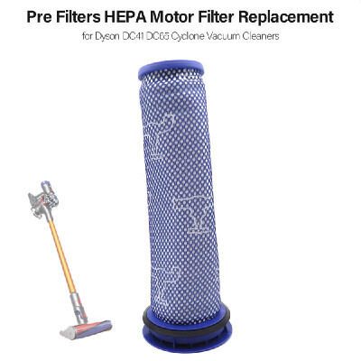 Pre Filters HEPA Motor Filter Replacement for Dyson DC41 DC65 Cyclone Vacuum Cleaners
Pre Filters HEPA Motor Filter Replacement for Dyson DC41 DC65 Cyclone Vacuum Cleaners