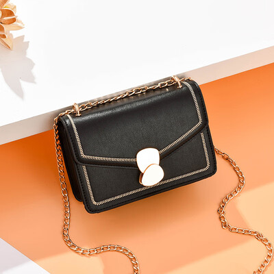 Summer womens new fashion Korean version Baitao fashion simple chain single shoulder inclined bag ins
Summer womens new fashion Korean version Baitao fashion simple chain single shoulder inclined bag ins